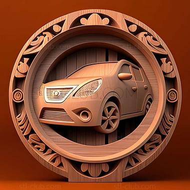 3D модель Nissan Livina (STL)